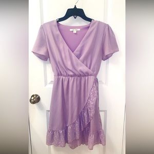 Francesca’s Collections Lavender Dress